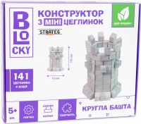 Photos - Construction Toy Strateg Round Tower 31024 