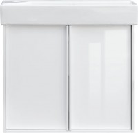 Photos - Washbasin cabinet Devit Quadra 65 083065W 