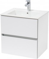 Photos - Washbasin cabinet Roca Cube 55 A85119A806 