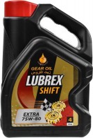 Photos - Gear Oil Lubrex Shift Extra GL-4 75W-80 4L 4 L