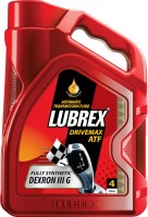 Photos - Gear Oil Lubrex Drivemax ATF III 4 L