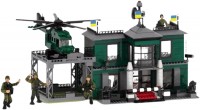 Photos - Construction Toy iBlock Army Headquarters PL-921-502 