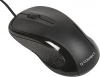 Mouse Q-Connect Optical Mouse Wired 