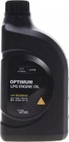 Photos - Engine Oil Hyundai Optimum LPG 10W-30 1 L