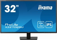 Photos - Monitor Iiyama ProLite X3270QSU-B1 31.5 "  black