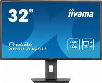 Photos - Monitor Iiyama ProLite XB3270QSU-B1 31.5 "  black