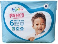 Photos - Nappies Lupilu Soft and Dry Pants 6 / 50 pcs 