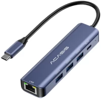 Photos - Card Reader / USB Hub Acasis DS-7NV5 