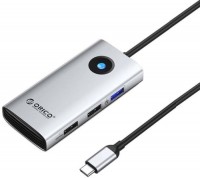 Card Reader / USB Hub Orico PW11-5P-SV-EP 