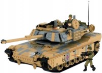 Photos - Construction Toy iBlock M1 Abrams PL-921-504 