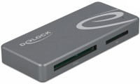 Photos - Card Reader / USB Hub Delock 91754 