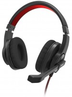 Photos - Headphones Hama HS-USB400 V2 