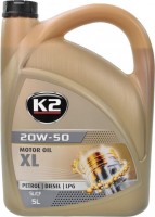 Photos - Engine Oil K2 Motor Oil 20W-50 XL 5 L