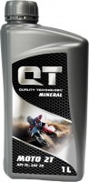 Photos - Engine Oil QT-Oil Moto 2T Mineral 1L 1 L