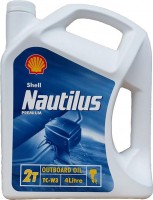 Photos - Engine Oil Shell Nautilus Premium Outboard 4 L