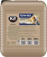 Photos - Engine Oil K2 Motor Oil 10W-40 XL 20 L