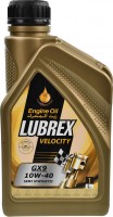 Photos - Engine Oil Lubrex Velocity GX9 10W-40 1 L