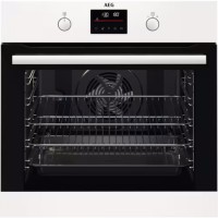 Photos - Oven AEG SurroundCook BEB 335061 W 