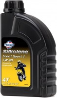 Photos - Engine Oil Fuchs Silkolene Scoot Sport 4 5W-40 1L 1 L