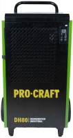 Photos - Dehumidifier Pro-Craft DH80 