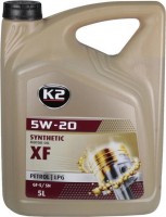 Photos - Engine Oil K2 Motor Oil 5W-20 XF 5 L