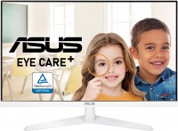 Photos - Monitor Asus VY279HE-W white