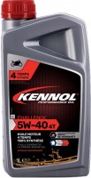 Photos - Engine Oil Kennol Challenge 5W-40 4T 1L 1 L