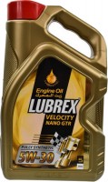 Photos - Engine Oil Lubrex Velocity Nano GTR 5W-30 5 L