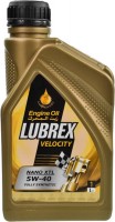 Photos - Engine Oil Lubrex Velocity Nano XTL 5W-40 1 L