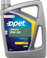 Photos - Engine Oil Opet Fulltech 0W-20 4 L