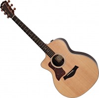 Photos - Acoustic Guitar Taylor 214ce DLX LH 