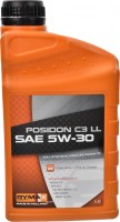 Photos - Engine Oil Rymax Posidon C3 LL 5W-30 1 L