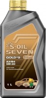 Photos - Engine Oil S-Oil Seven Gold #9 A3/B4 5W-40 1L 1 L