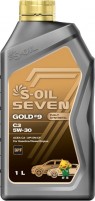 Photos - Engine Oil S-Oil Seven Gold #9 C3 5W-30 1 L