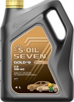 Photos - Engine Oil S-Oil Seven Gold #9 C3 5W-40 4 L