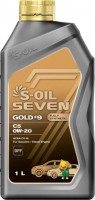 Photos - Engine Oil S-Oil Seven Gold #9 C5 0W-20 1L 1 L