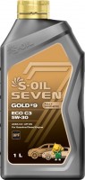 Photos - Engine Oil S-Oil Seven Gold #9 ECO C3 5W-30 1 L
