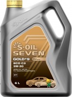 Photos - Engine Oil S-Oil Seven Gold #9 ECO C3 5W-30 6 L
