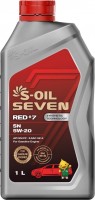 Photos - Engine Oil S-Oil Seven Red #7 SN 5W-20 1L 1 L