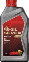 Photos - Engine Oil S-Oil Seven Red #9 SN 5W-50 1 L