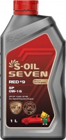 Photos - Engine Oil S-Oil Seven Red #9 SP 0W-16 1 L