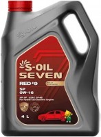 Photos - Engine Oil S-Oil Seven Red #9 SP 0W-16 4 L