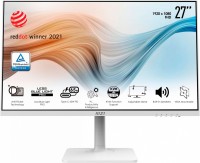 Photos - Monitor MSI Modern MD272PW white