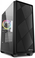 Photos - Computer Case Sharkoon VS8 RGB black