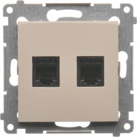 Photos - Socket Simon 54 Series DT2.01/41 beige