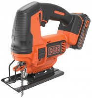 Photos - Electric Jigsaw Black&Decker BDCJS18C13 