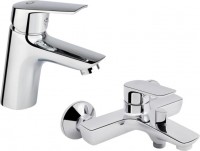 Photos - Bath Tap Set Q-tap Tenso QTTENCRM00145435 