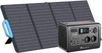 Photos - Portable Power Station BLUETTI PowerOak EB55+PV200 