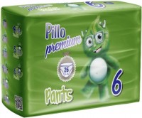 Photos - Nappies Pillo Premium Pants 6 / 26 pcs 