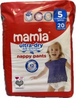 Photos - Nappies Mamia Ultra Dry Pants 5 / 20 pcs 
